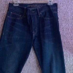 Size 32 American Eagle Blue Jeans